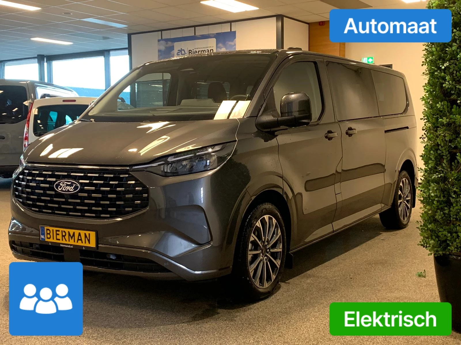 Hoofdafbeelding Ford Tourneo Custom