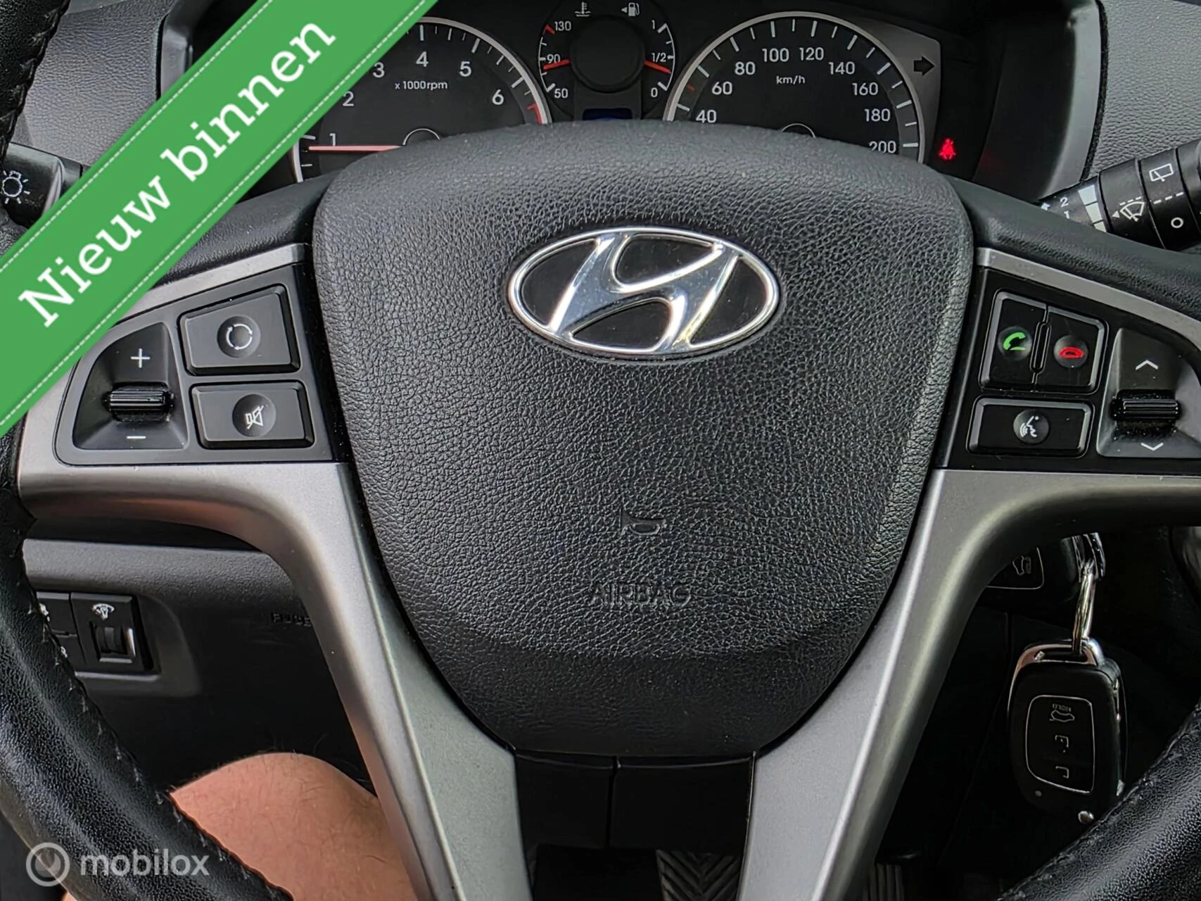 Hoofdafbeelding Hyundai i20