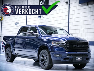 Dodge Ram 1500 Crew Cab Limited Night Edition | Luchtvering | Head-up display Fully loaded