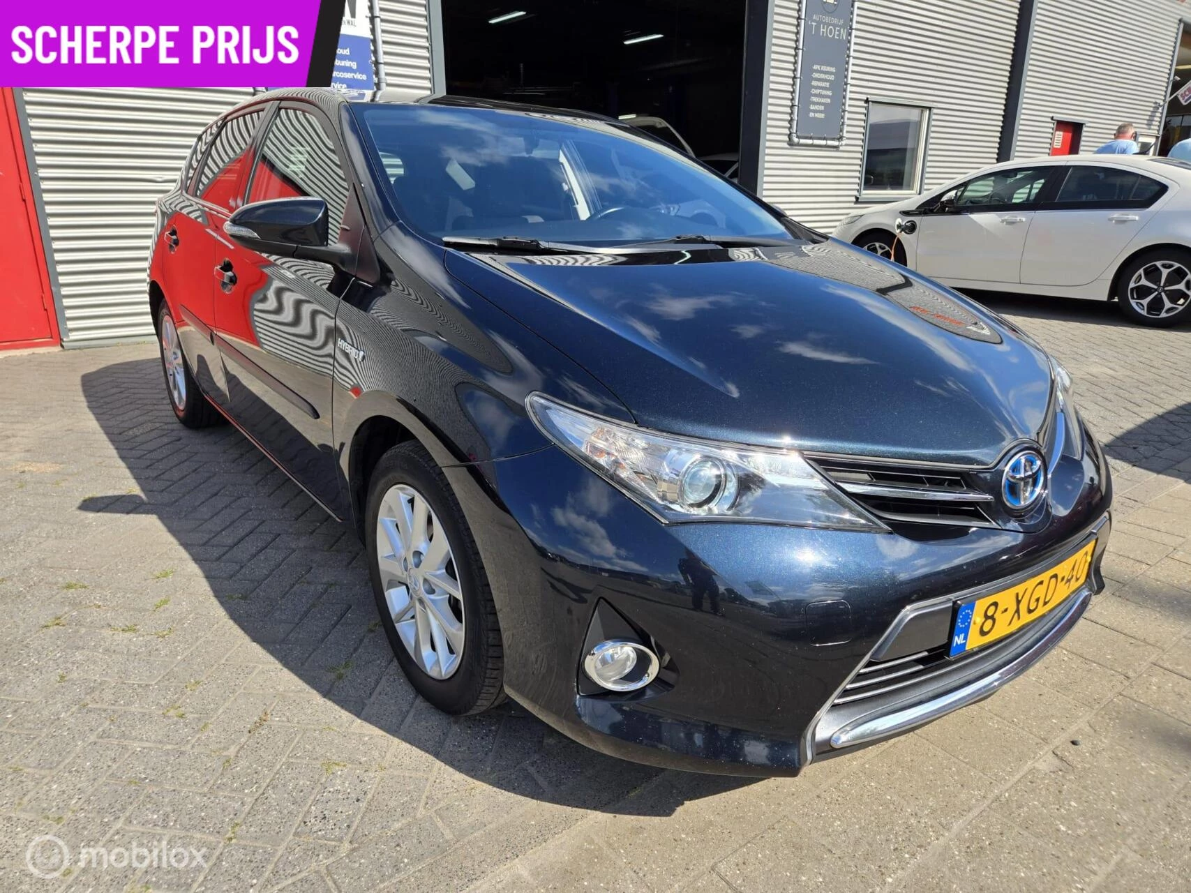 Hoofdafbeelding Toyota Auris