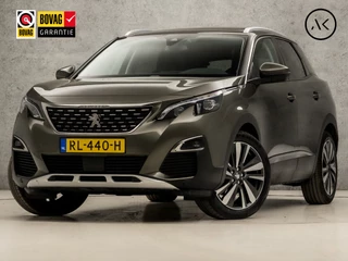 Peugeot 3008 1.2 PureTech Premium Sport (PANORAMADAK, APPLE CARPLAY, GROOT NAVI, LEDER, 360 CAMERA, KEYLESS, SPORTSTOELEN, GETINT GLAS, LED KOPLAMPEN, LANE ASSIST, NIEUWSTAAT)