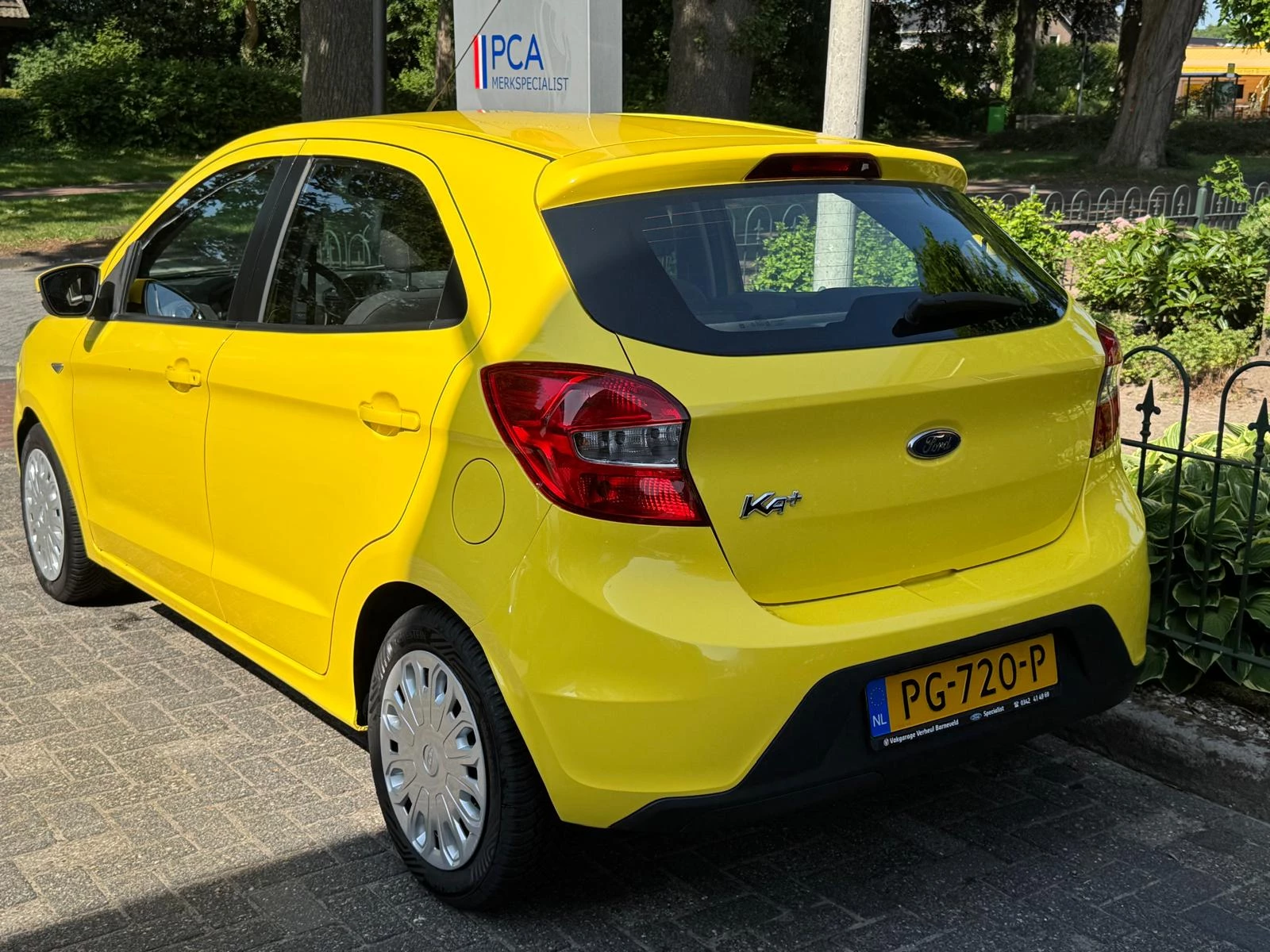 Hoofdafbeelding Ford Ka