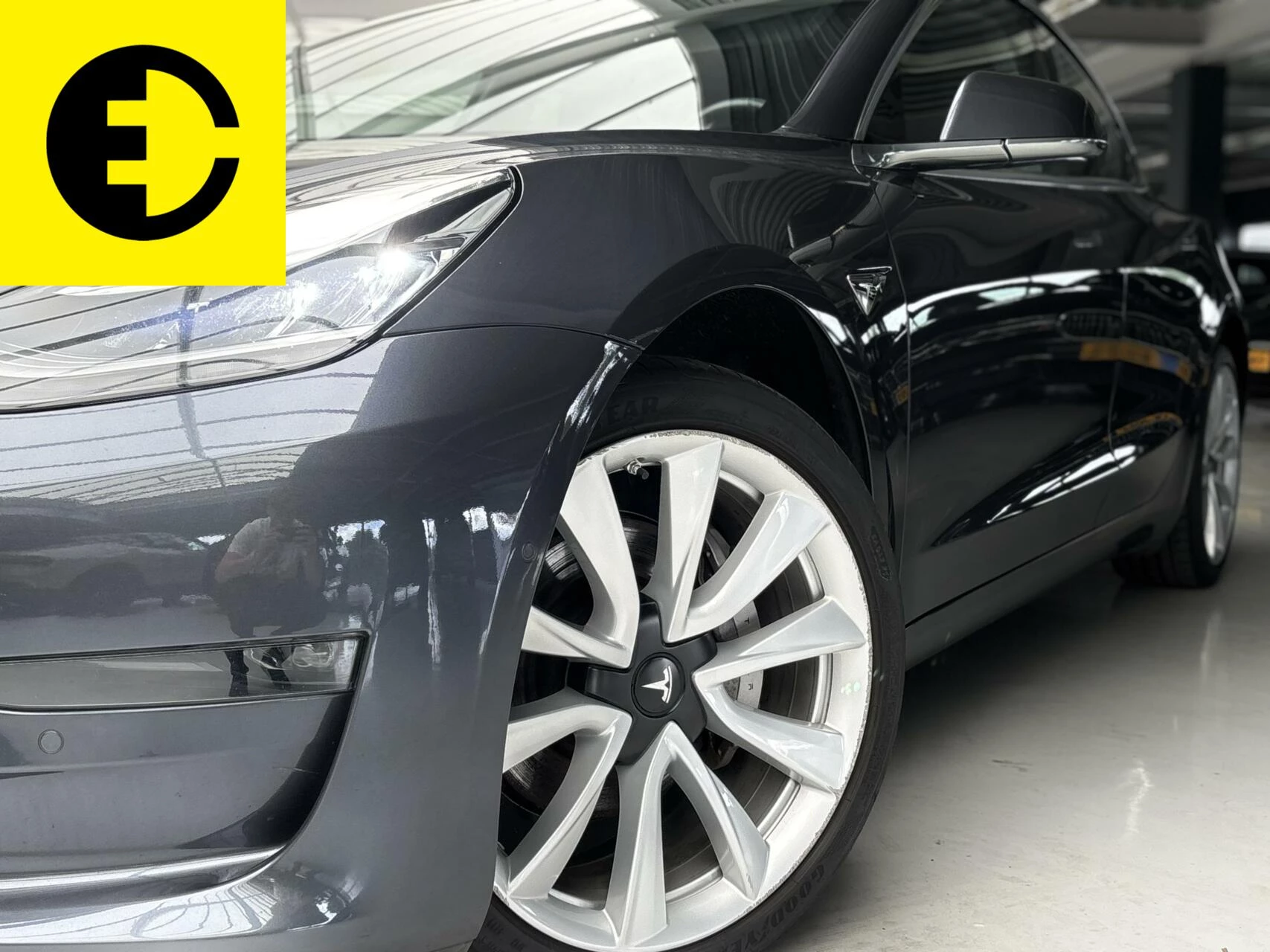 Hoofdafbeelding Tesla Model 3