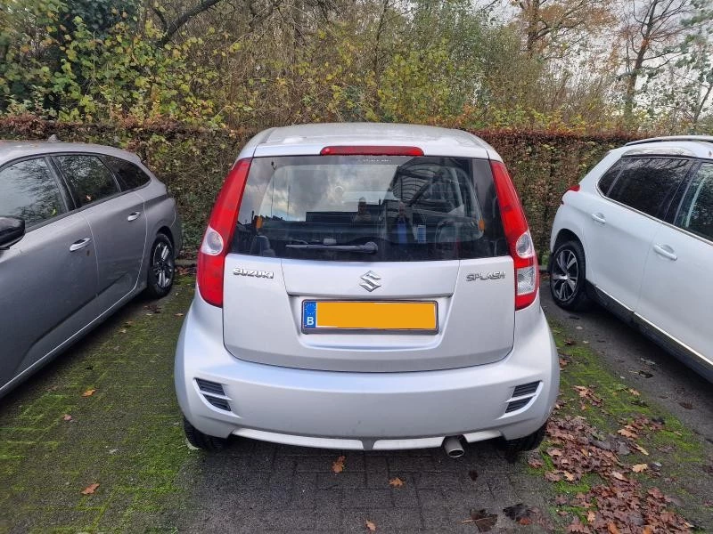 Hoofdafbeelding Suzuki Splash
