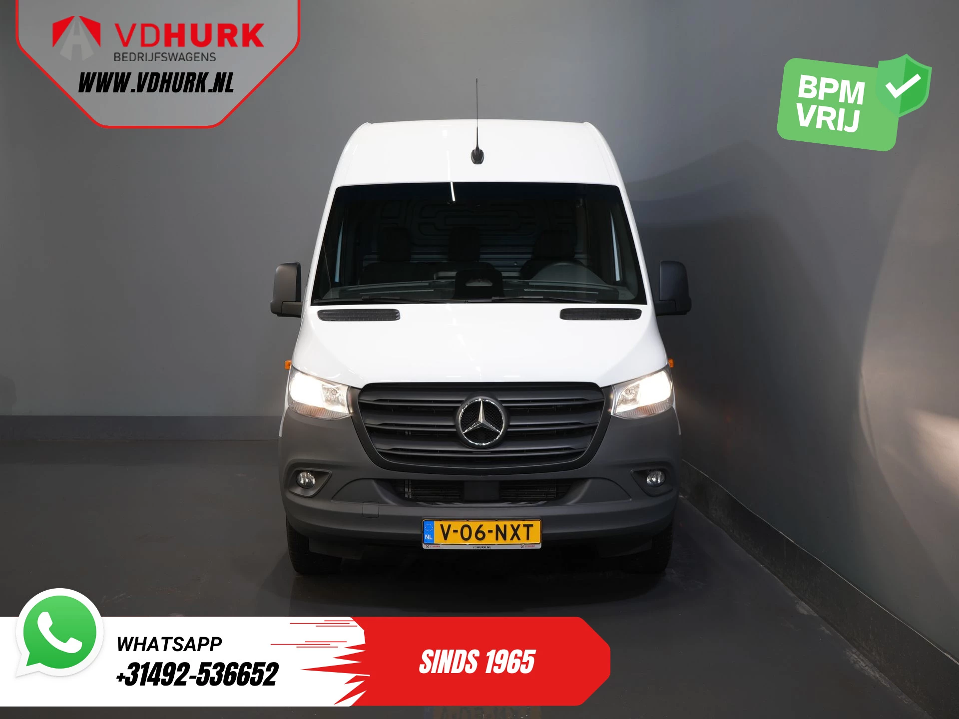 Hoofdafbeelding Mercedes-Benz Sprinter