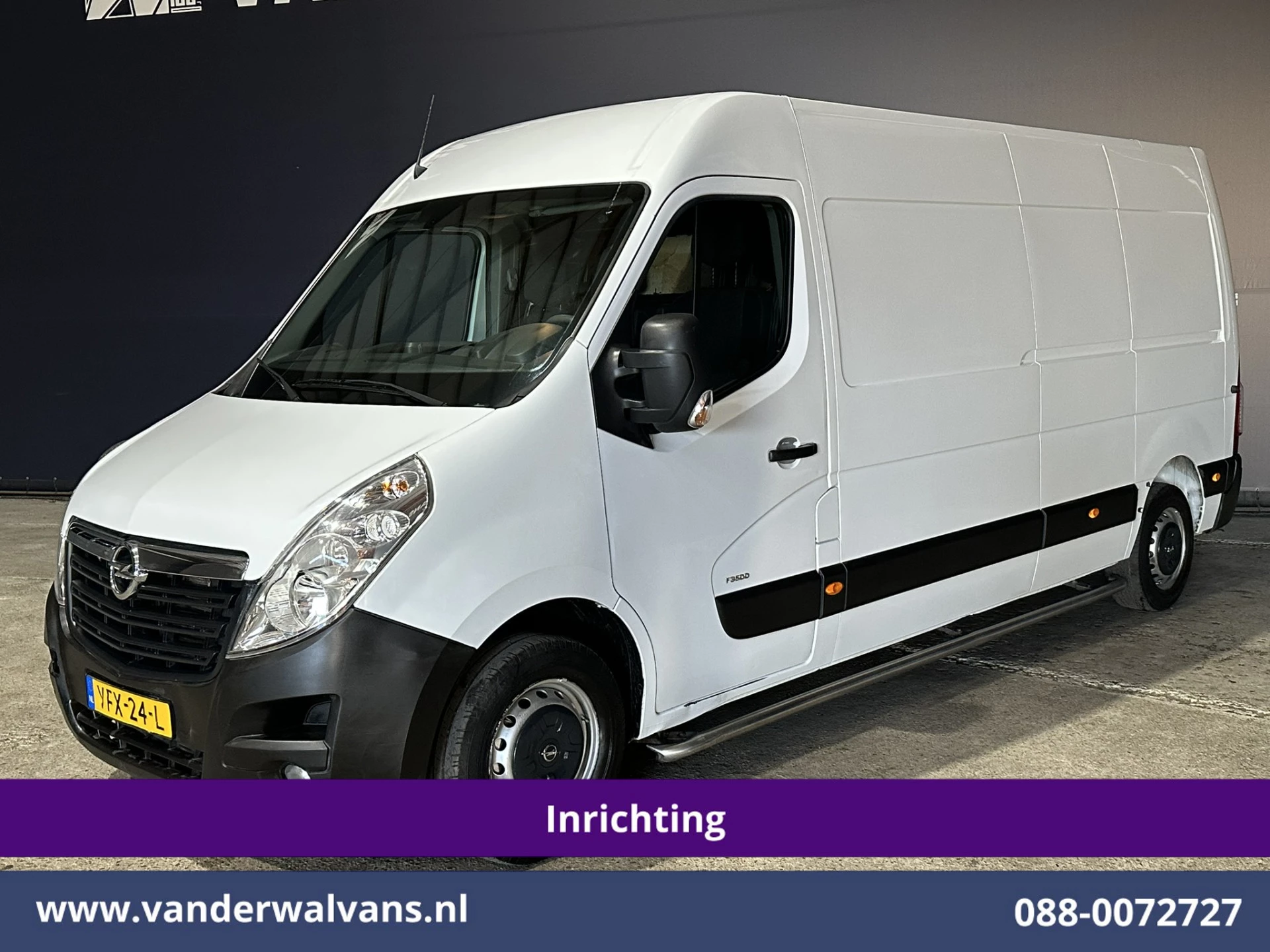 Hoofdafbeelding Opel Movano