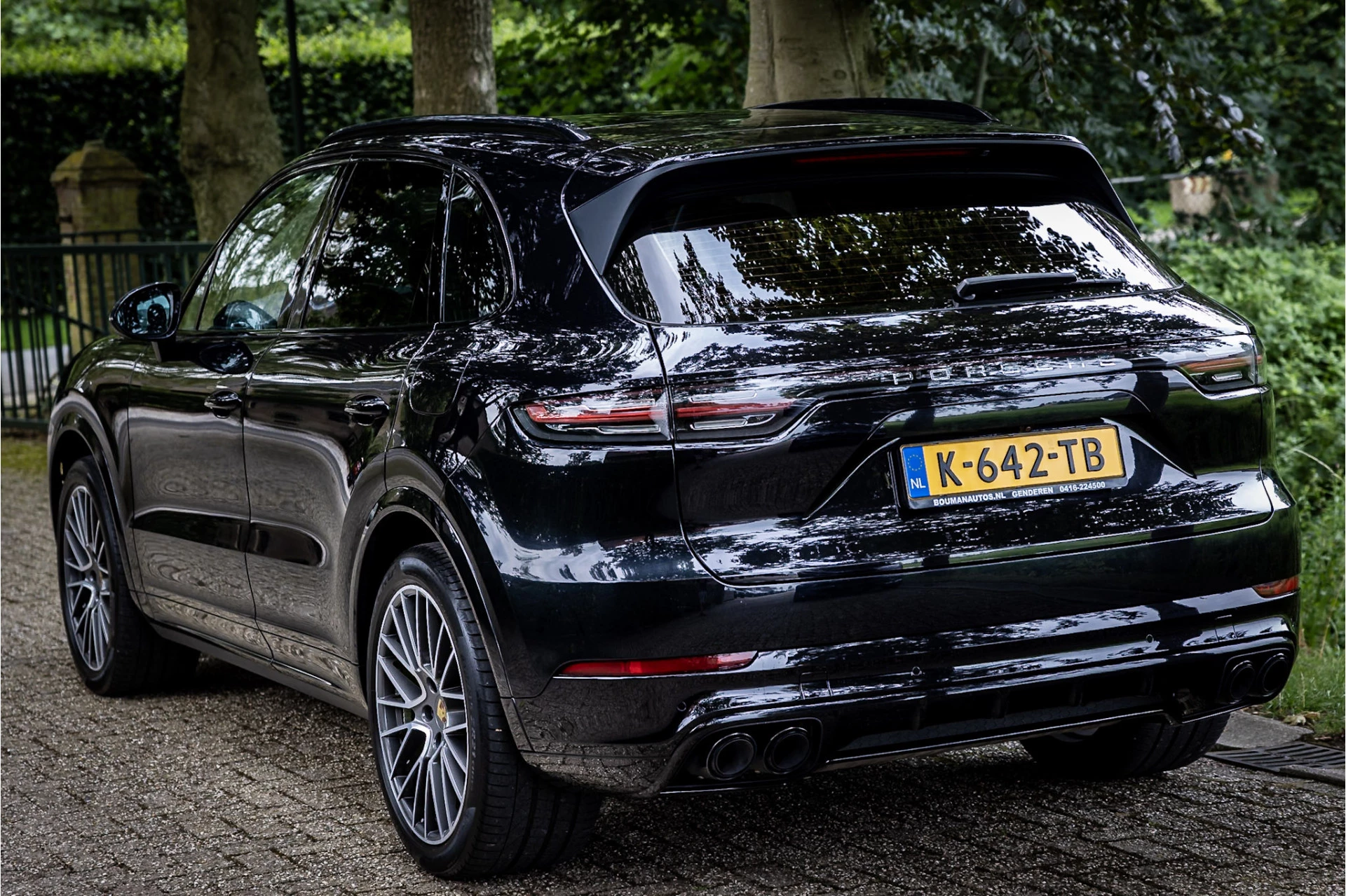 Hoofdafbeelding Porsche Cayenne