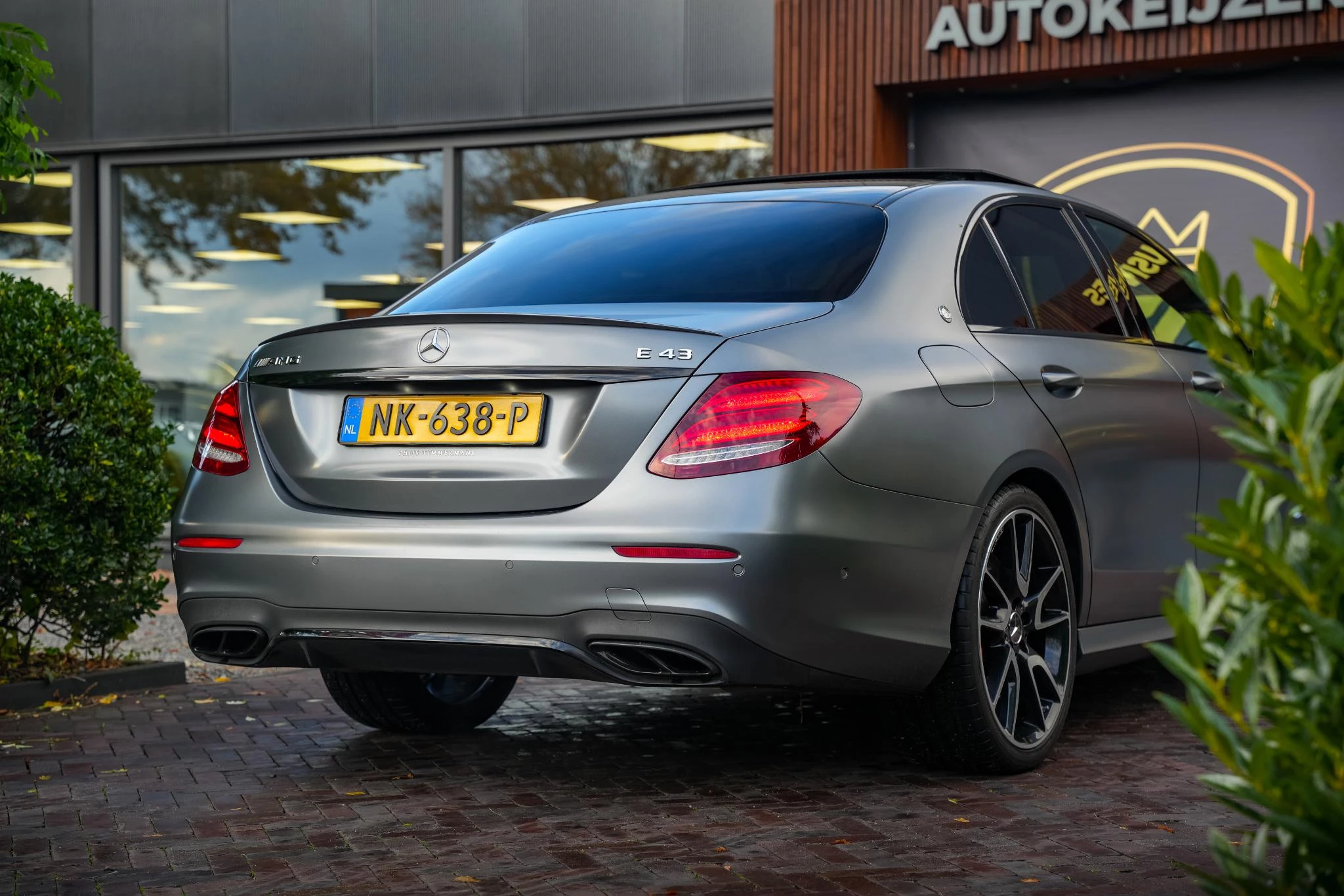 Hoofdafbeelding Mercedes-Benz E-Klasse