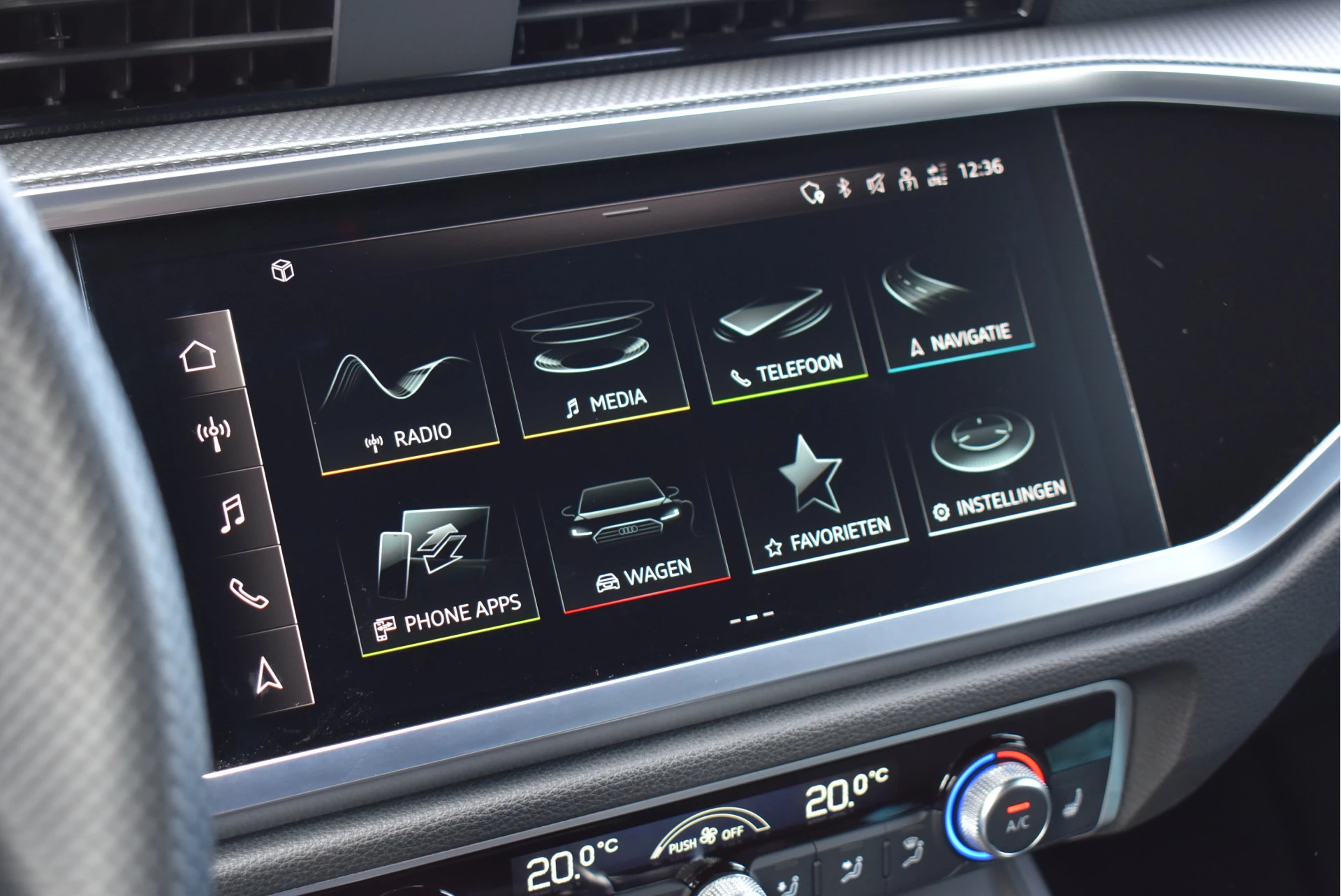 Hoofdafbeelding Audi Q3