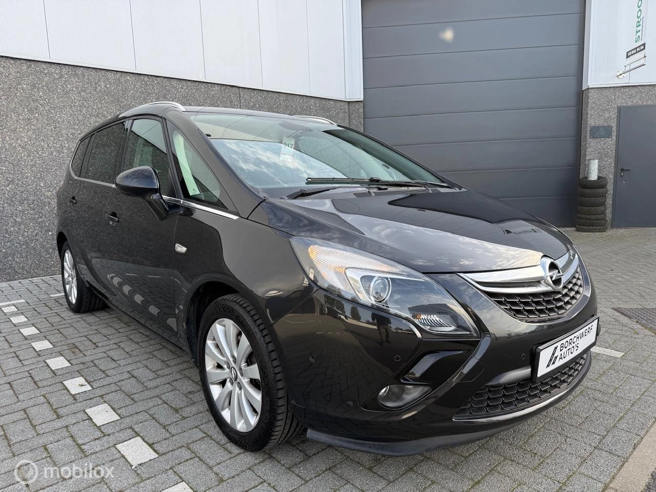 Hoofdafbeelding Opel Zafira