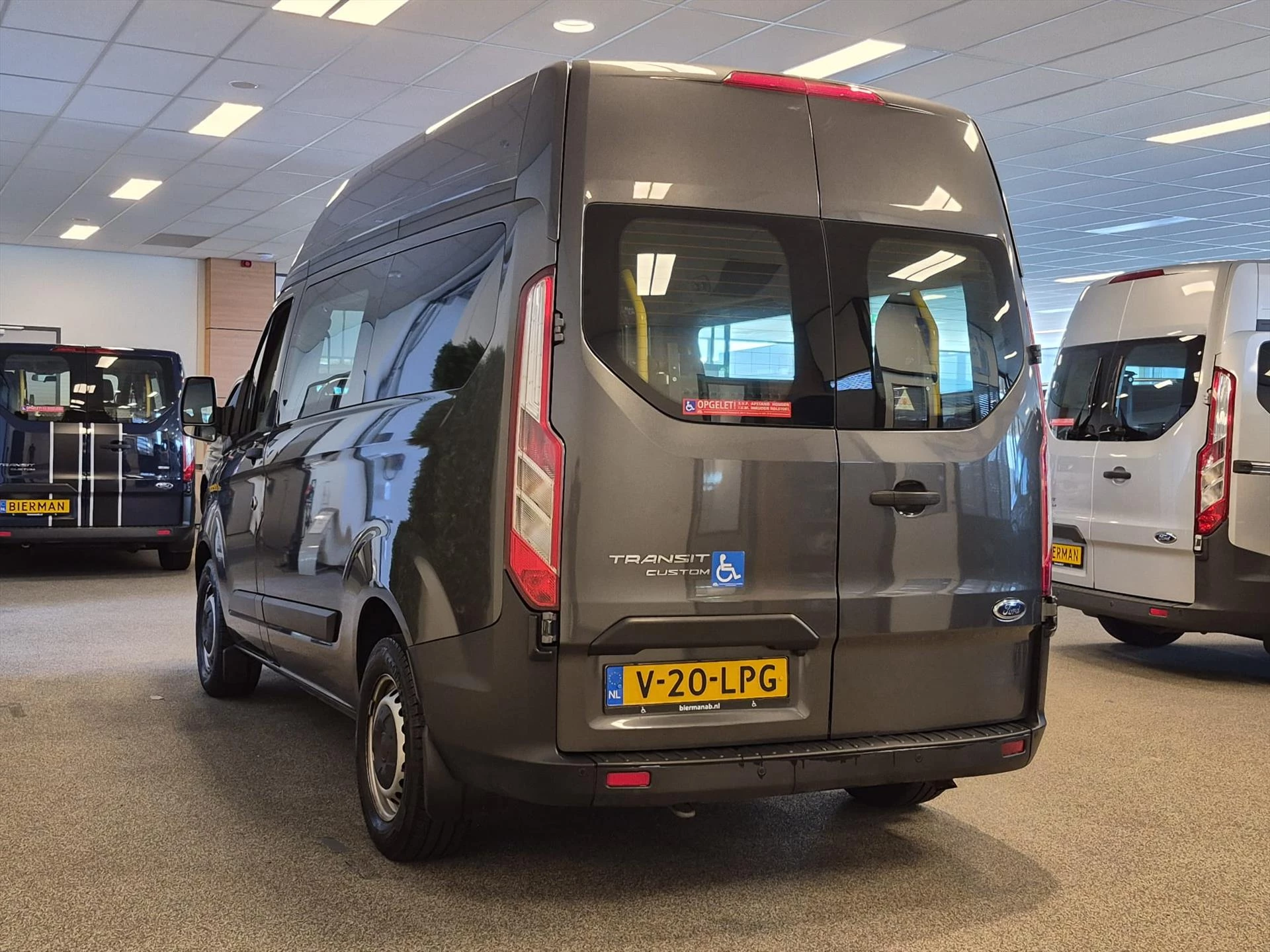 Hoofdafbeelding Ford Transit Custom