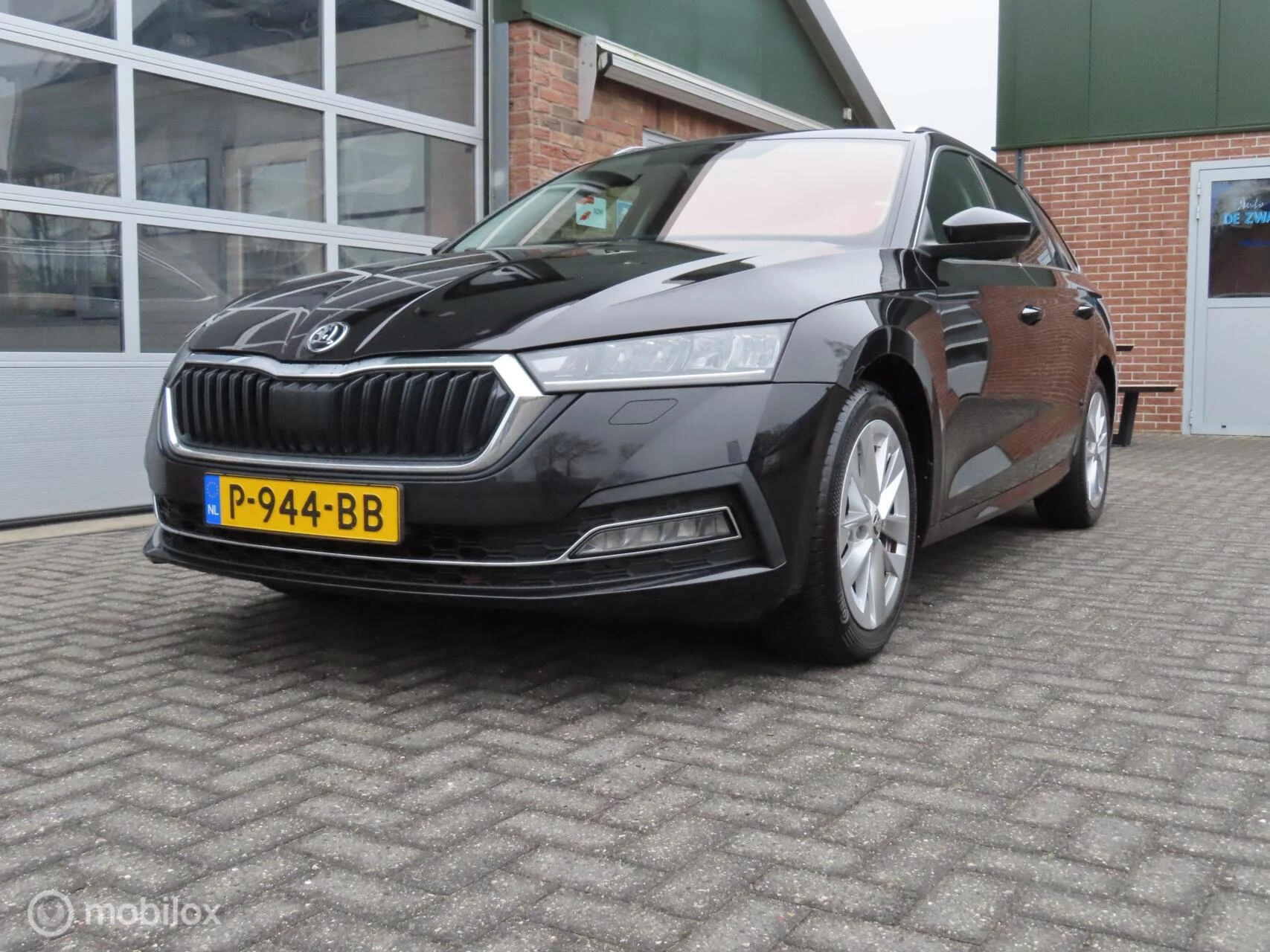 Hoofdafbeelding Škoda Octavia