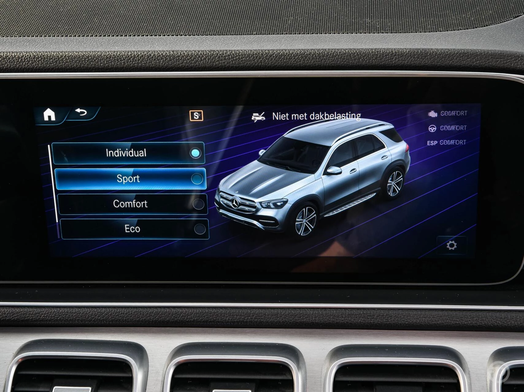 Hoofdafbeelding Mercedes-Benz GLE