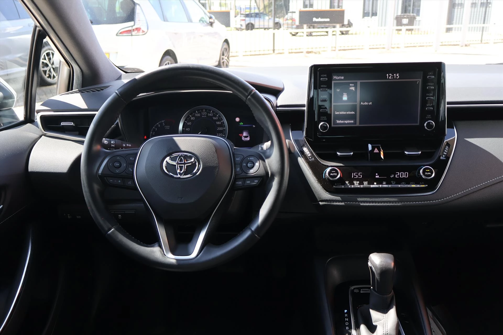 Hoofdafbeelding Toyota Corolla