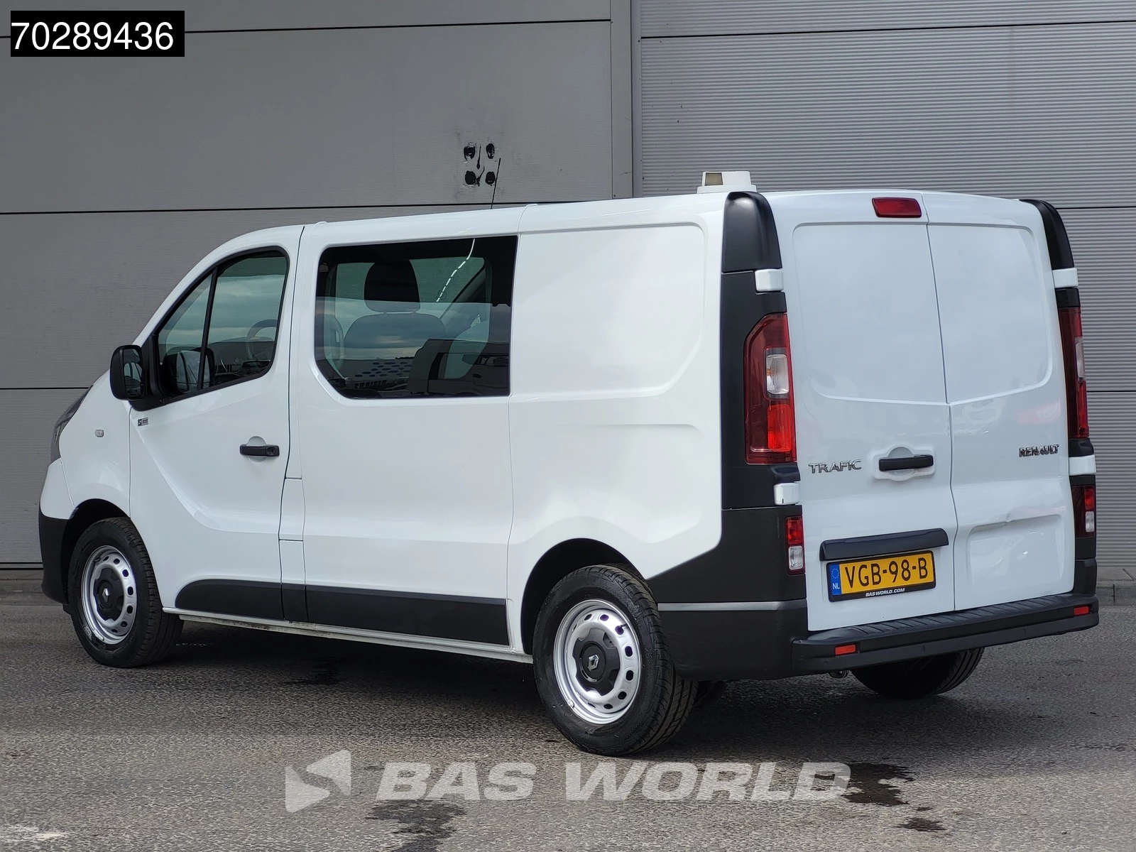 Hoofdafbeelding Renault Trafic