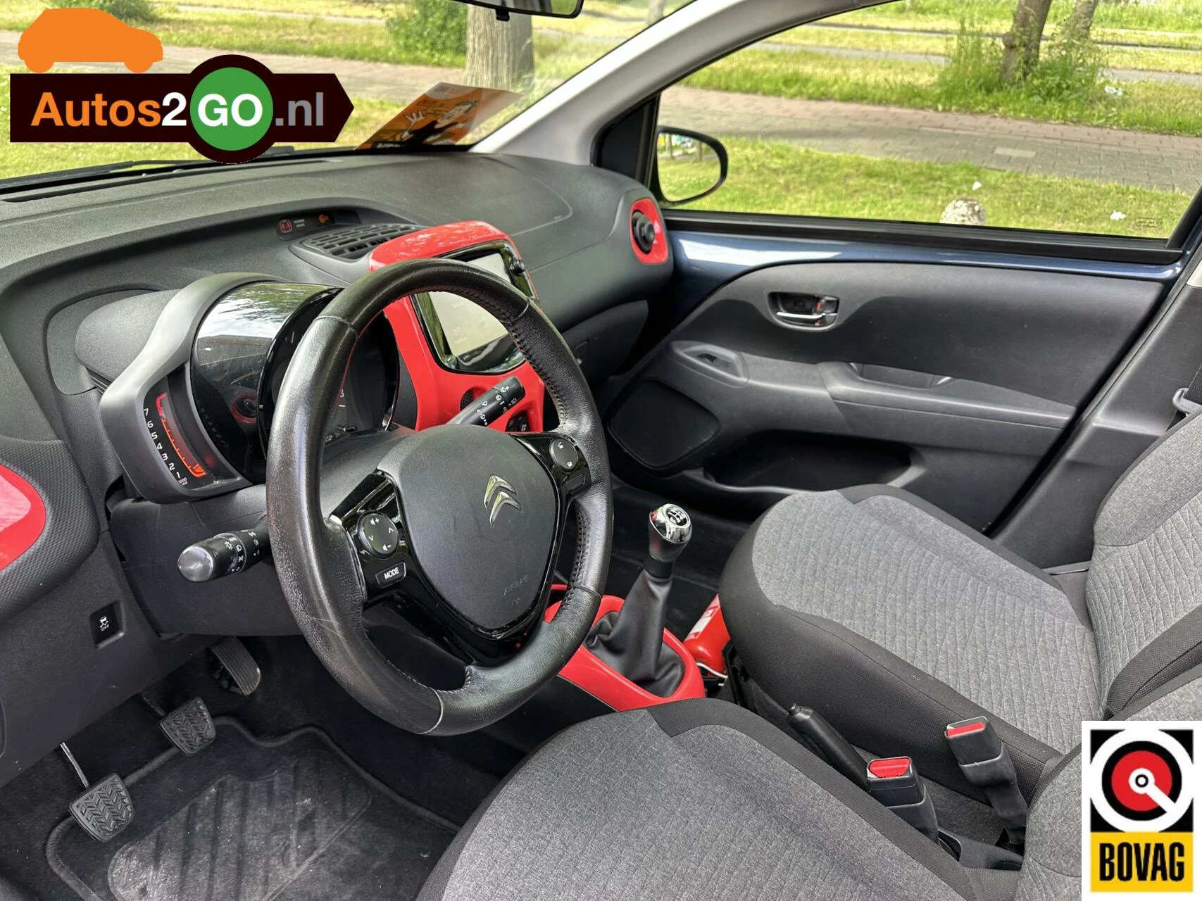 Hoofdafbeelding Citroën C1