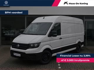 Volkswagen Bedrijfswagens Crafter 35 Trendline 2.0TDi 140pk L3H3