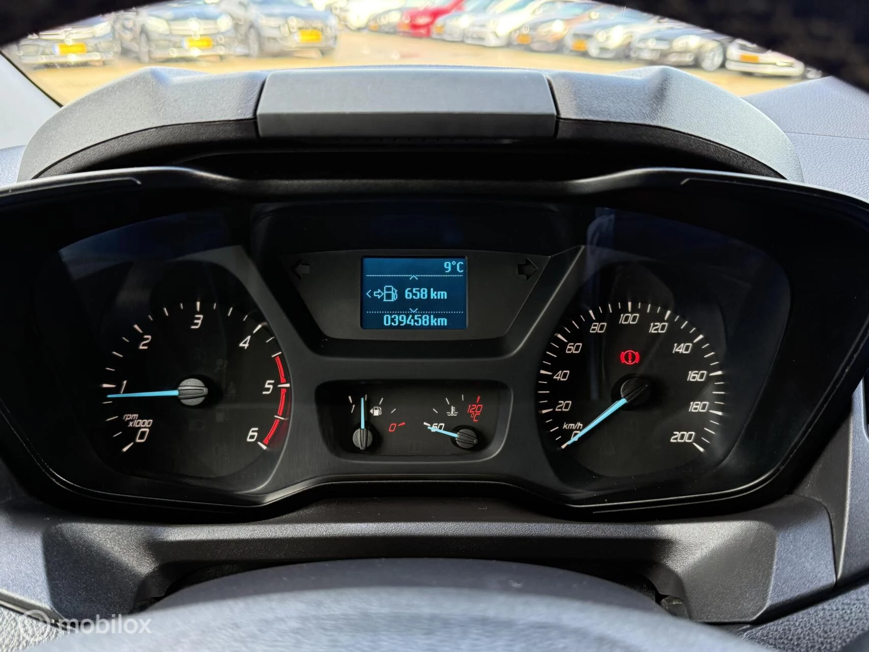 Hoofdafbeelding Ford Transit Custom