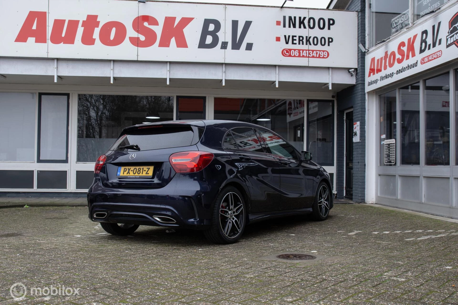 Hoofdafbeelding Mercedes-Benz A-Klasse