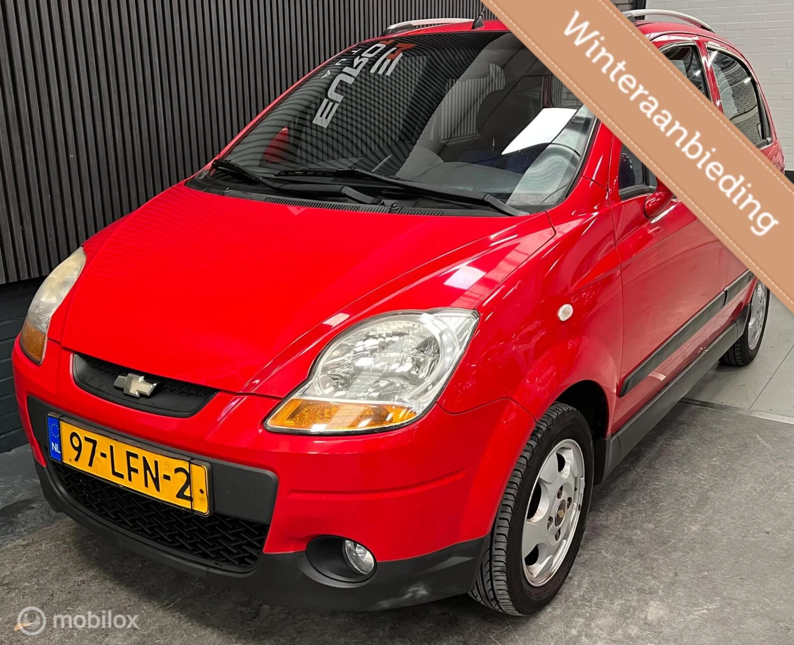 Hoofdafbeelding Chevrolet Matiz