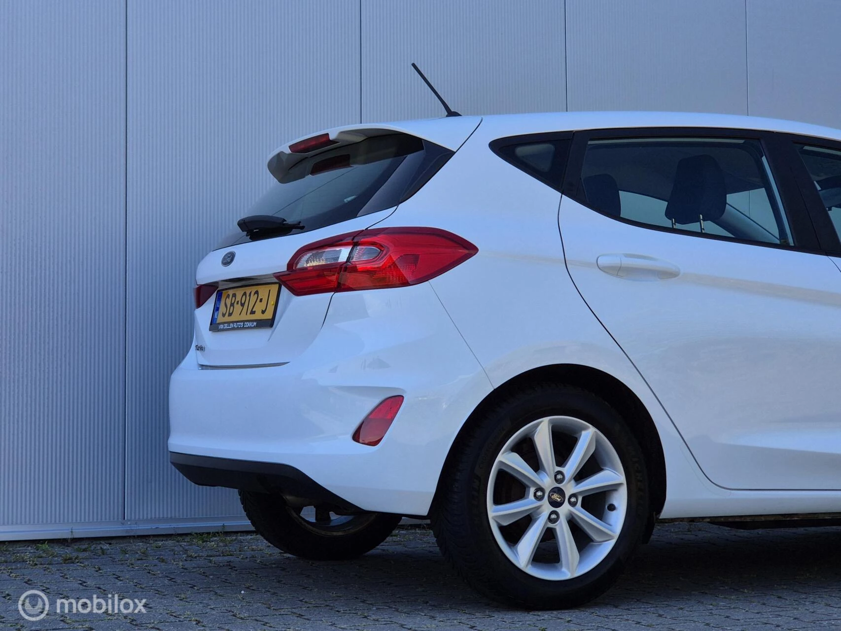 Hoofdafbeelding Ford Fiesta
