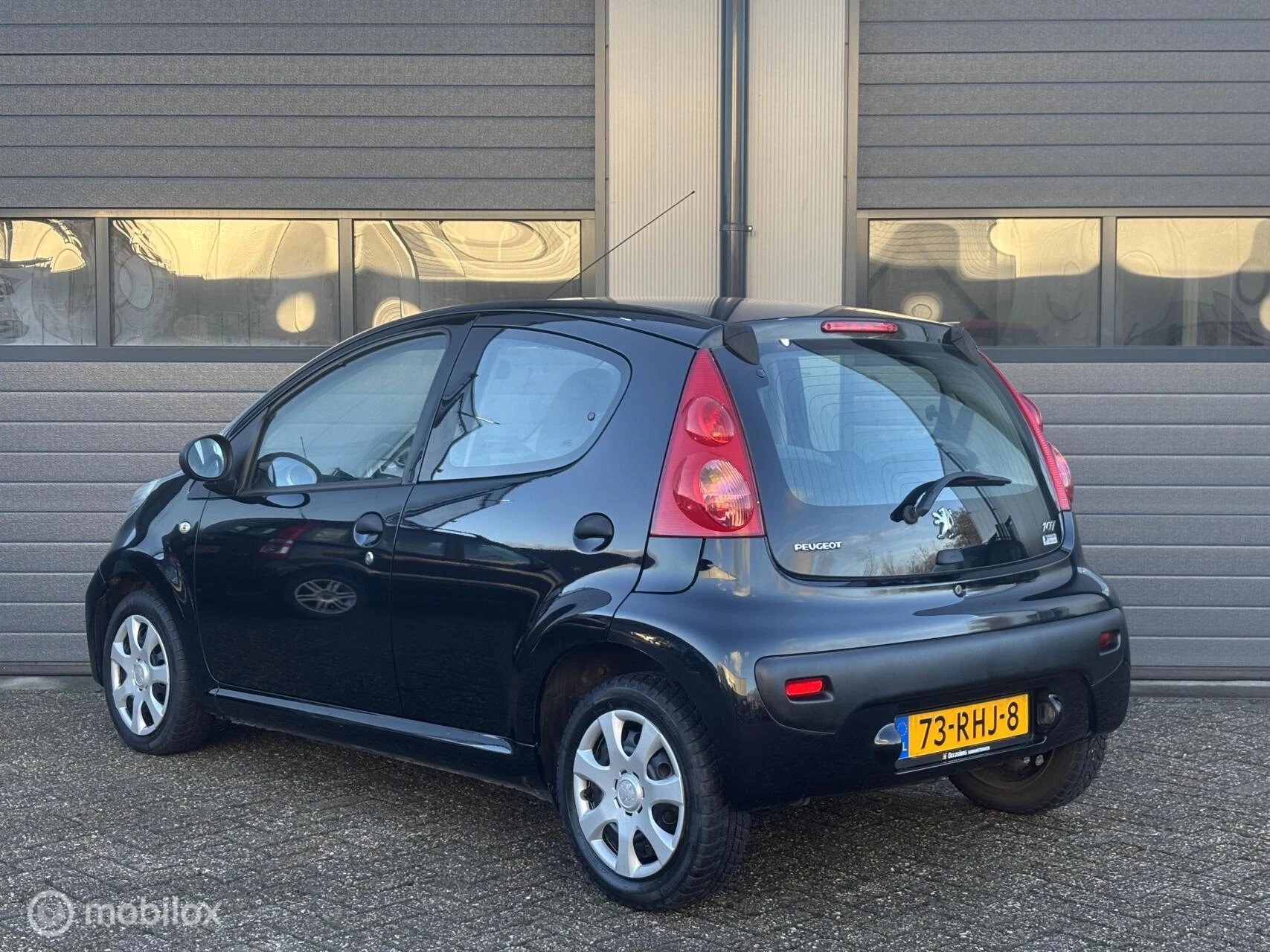 Hoofdafbeelding Peugeot 107