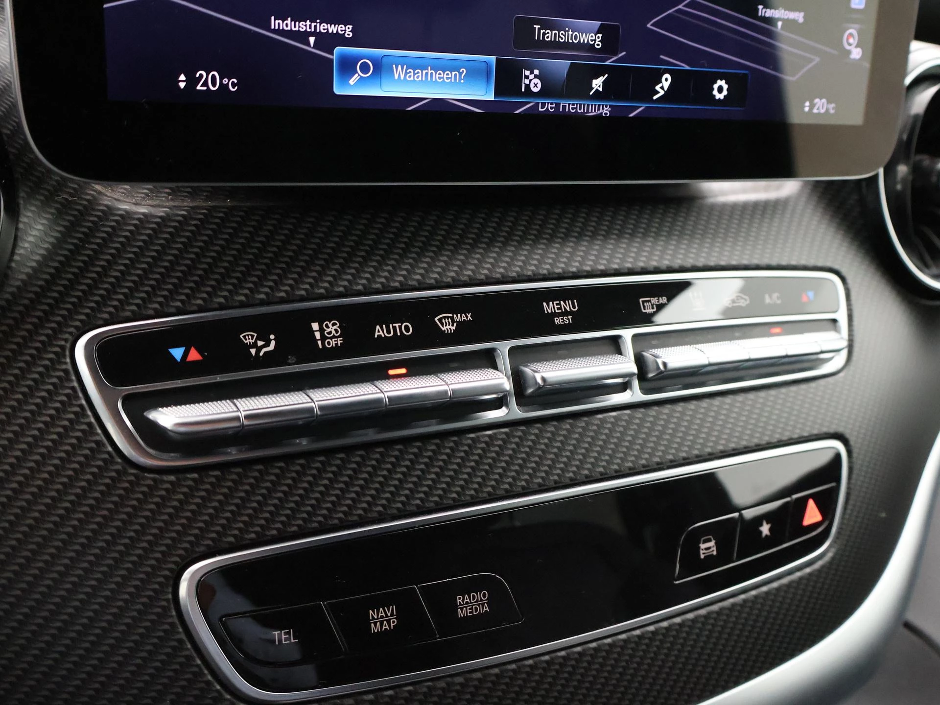 Hoofdafbeelding Mercedes-Benz V-Klasse