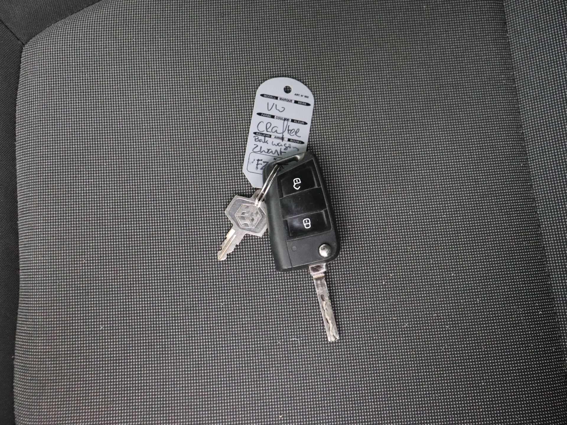 Hoofdafbeelding Volkswagen Crafter