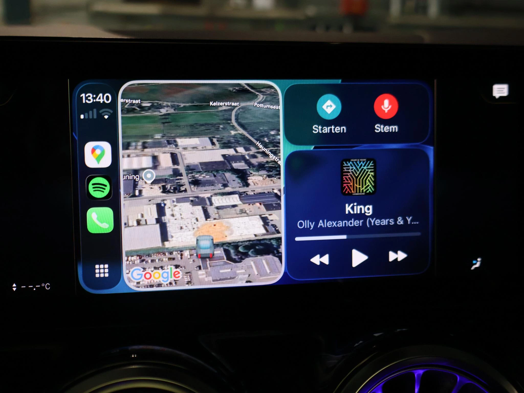 Hoofdafbeelding Mercedes-Benz EQA