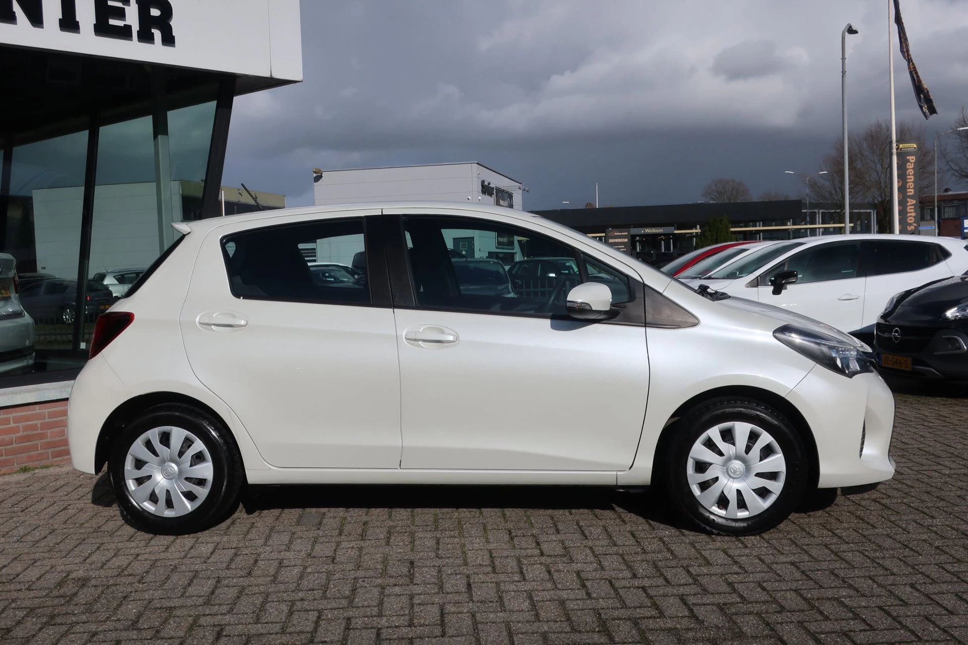 Hoofdafbeelding Toyota Yaris