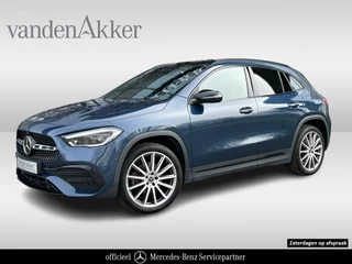 Mercedes-Benz GLA 250e AMG // Trekhaak // Distronic // Headup Display // Memory // 360 Camera // Panoramadak // Leder // 20" LM // Sfeerverlichting // Carplay