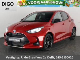 Toyota Yaris 1.5 Hybrid Executive | Stoelverwarming | Navigatie | Dodehoek detectie | Parkeersenoren |