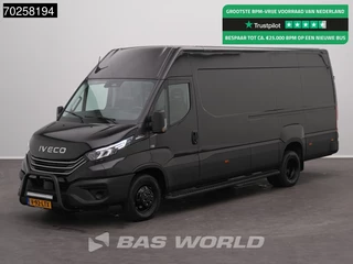 Iveco Daily 35C21 BPM VRIJ! 3.0L Black Edition Automaat L3H2 3,5t Trekgewicht LED ACC CarPlay Camera Parkeersensoren L4H2 16m3 Airco