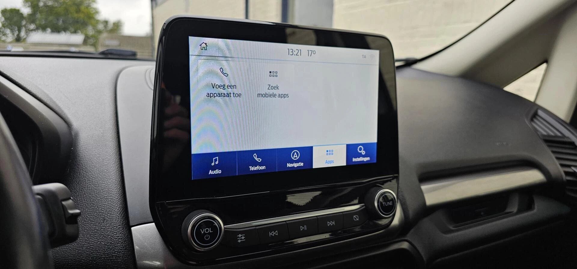 Hoofdafbeelding Ford EcoSport