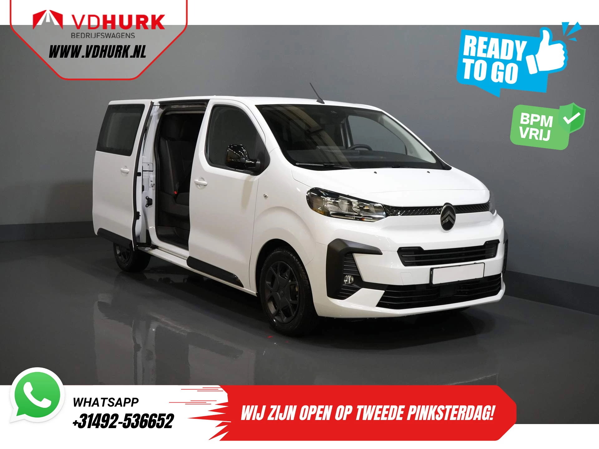 Hoofdafbeelding Citroën Jumpy