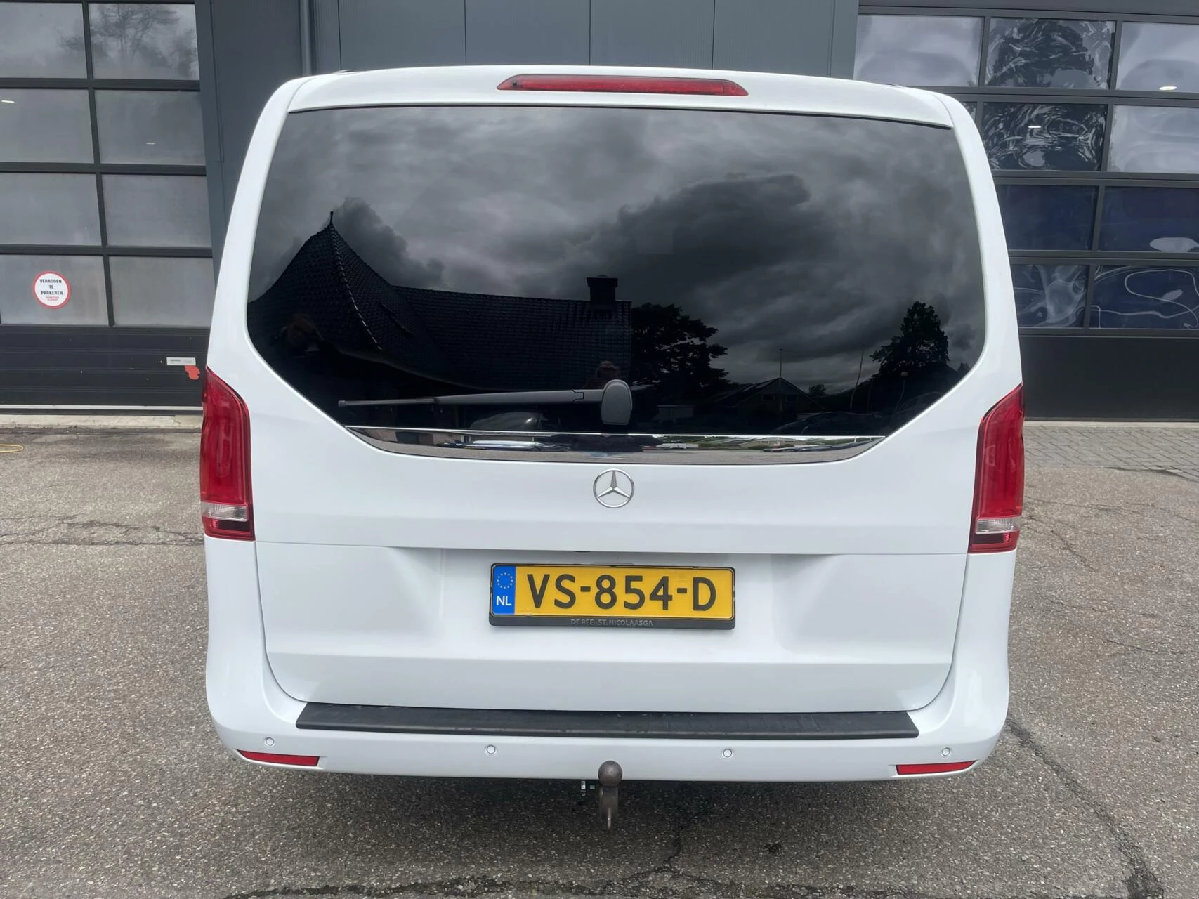 Hoofdafbeelding Mercedes-Benz V-Klasse