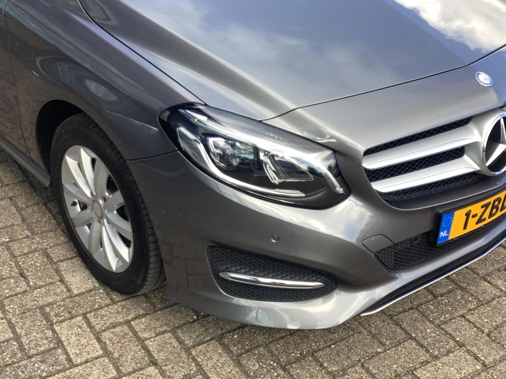Hoofdafbeelding Mercedes-Benz B-Klasse