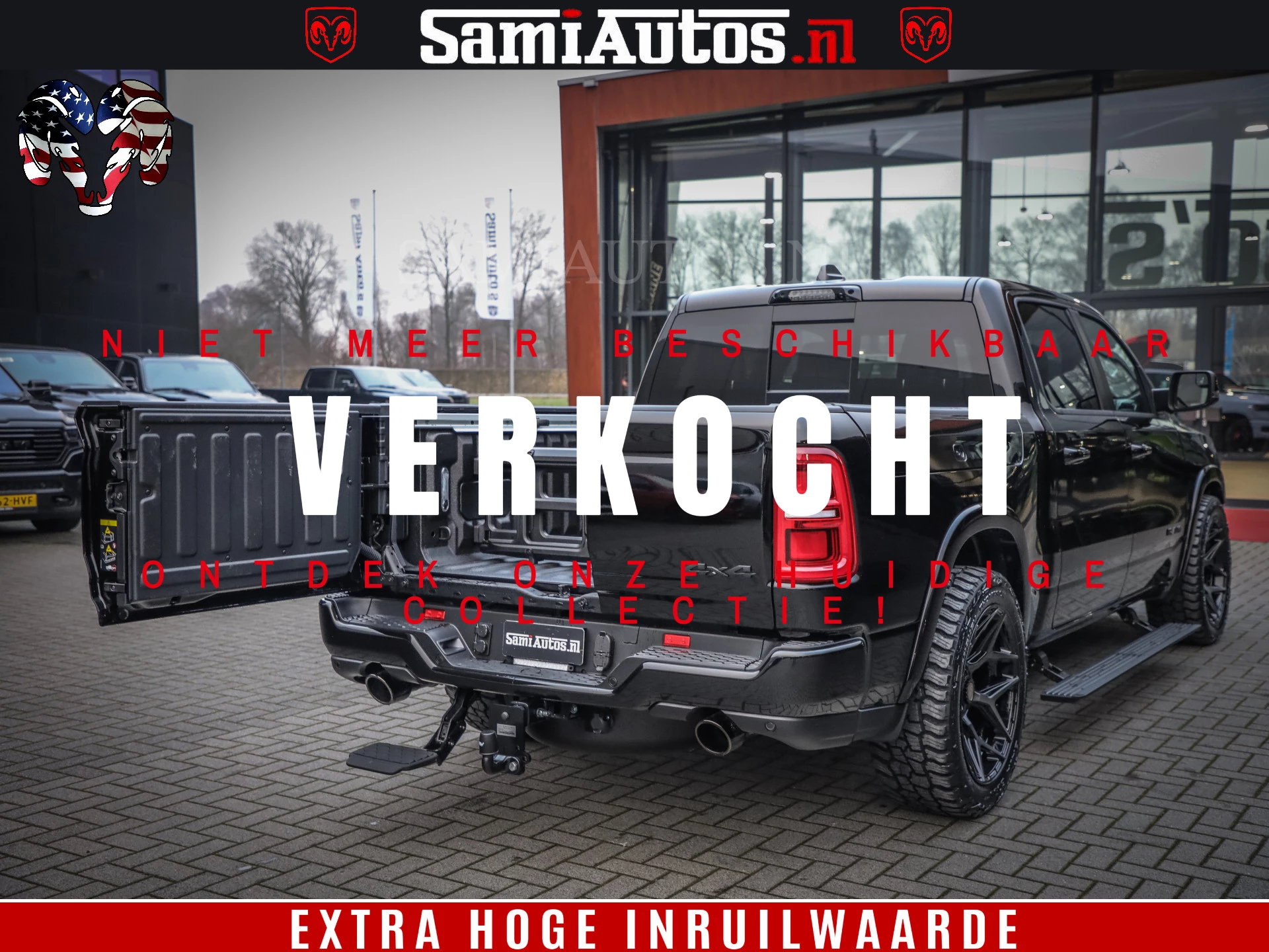 Hoofdafbeelding Dodge Ram 1500
