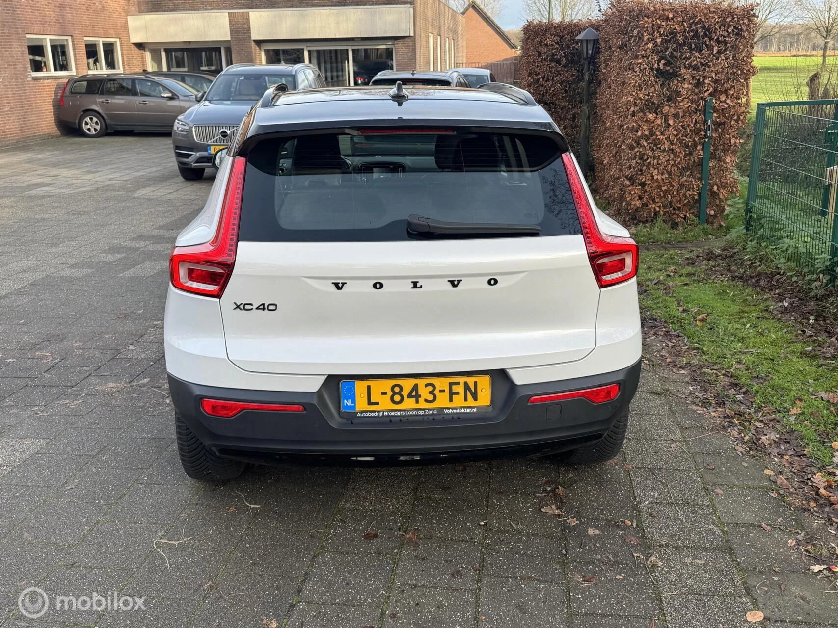 Hoofdafbeelding Volvo XC40