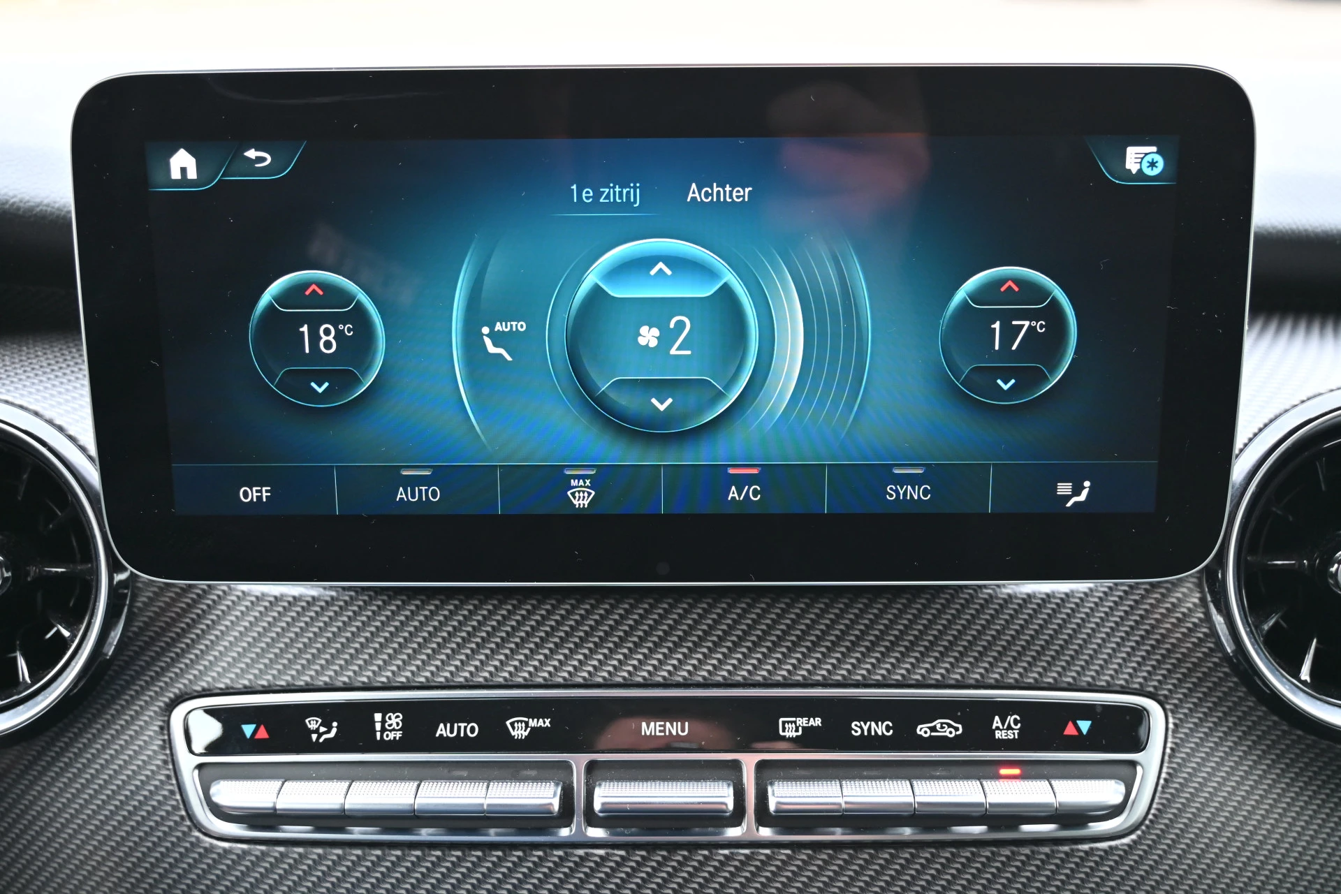 Hoofdafbeelding Mercedes-Benz V-Klasse