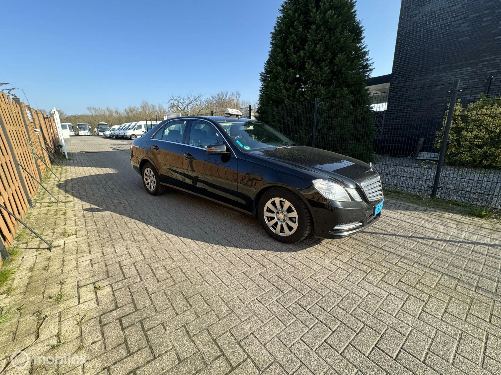 Hoofdafbeelding Mercedes-Benz E-Klasse