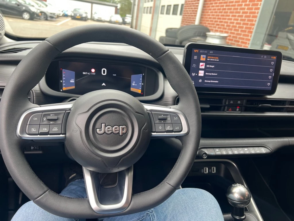 Hoofdafbeelding Jeep Avenger