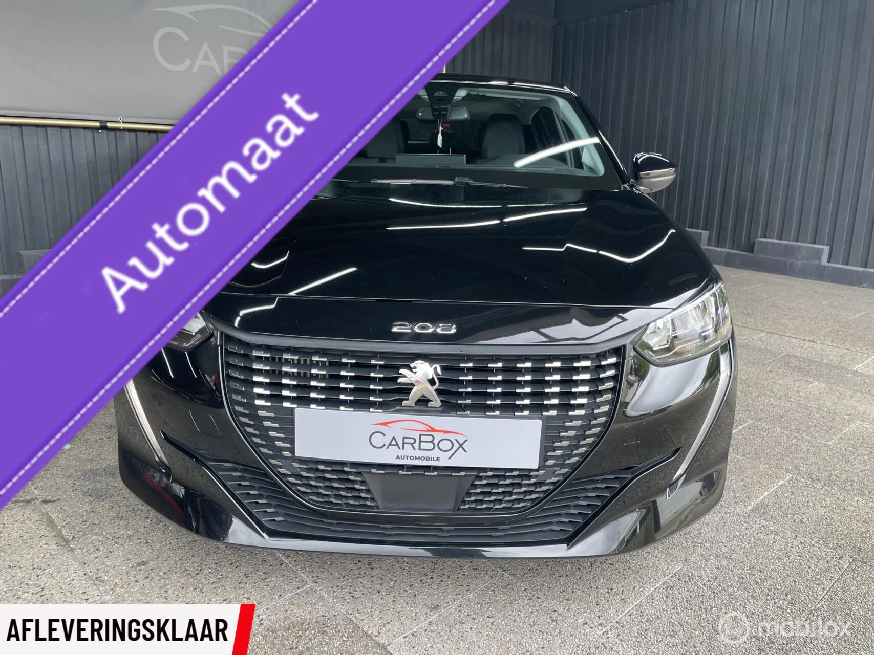 Hoofdafbeelding Peugeot 208