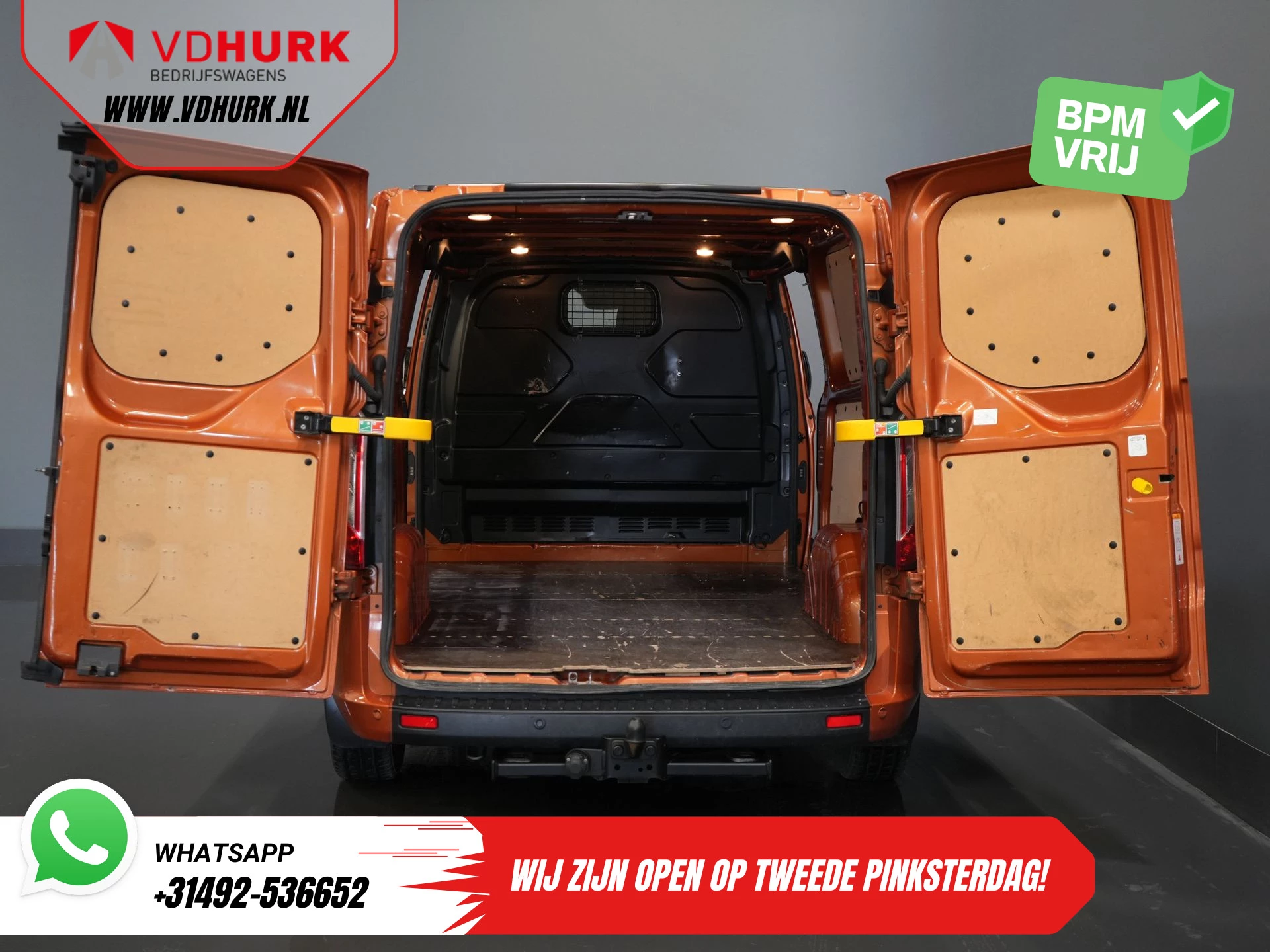Hoofdafbeelding Ford Transit Custom