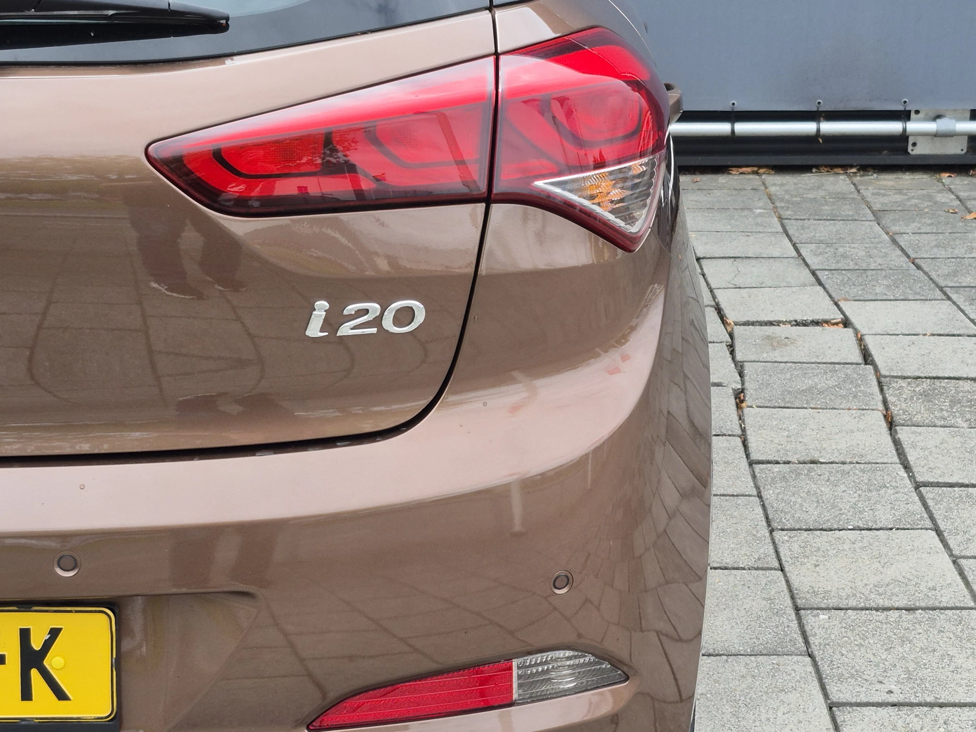 Hoofdafbeelding Hyundai i20