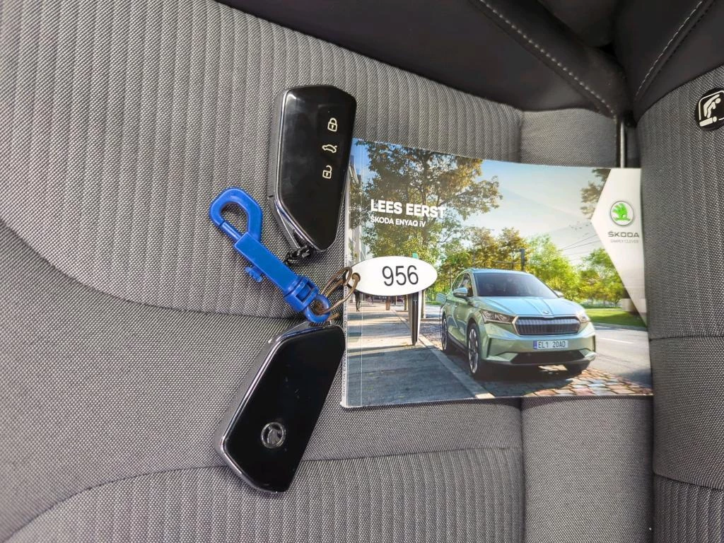 Hoofdafbeelding Škoda Enyaq iV