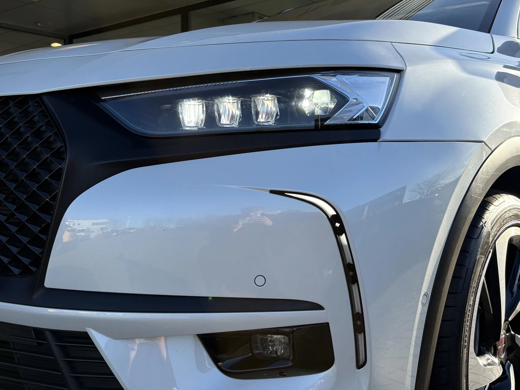 Hoofdafbeelding DS DS 7