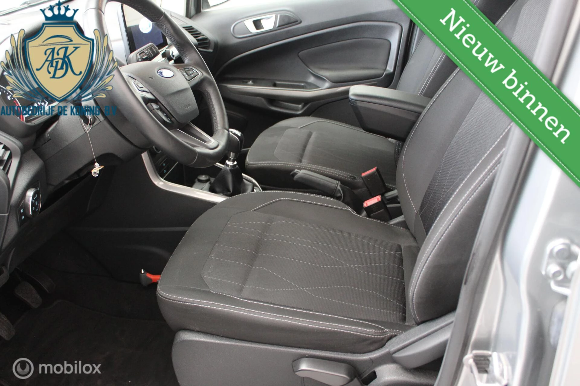 Hoofdafbeelding Ford EcoSport