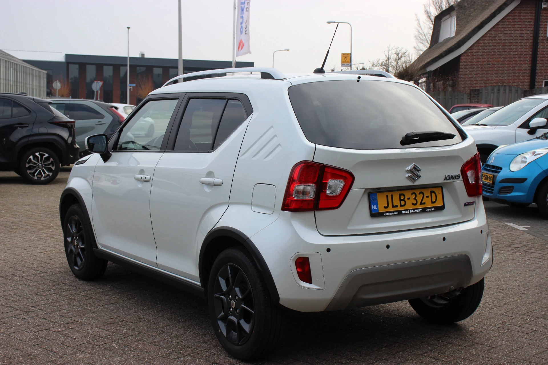 Hoofdafbeelding Suzuki Ignis