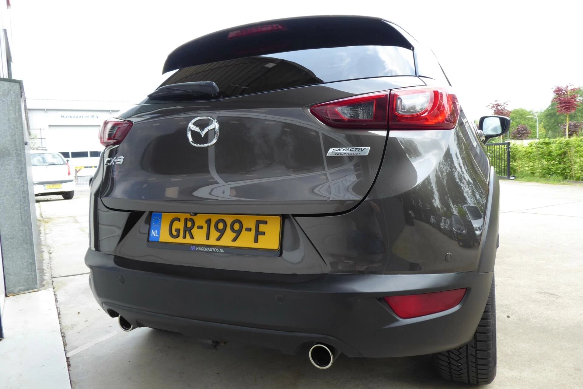 Hoofdafbeelding Mazda CX-3